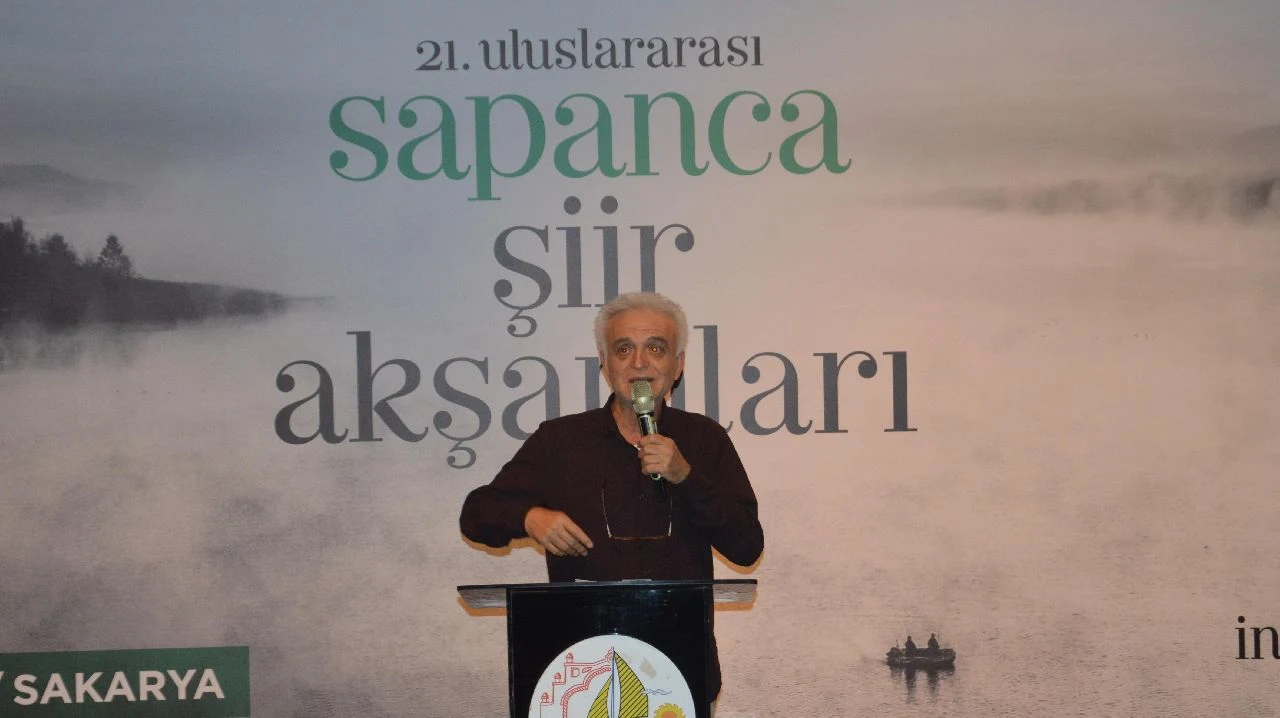 "21. Uluslararası Sapanca Şiir Akşamları" Sona Erdi