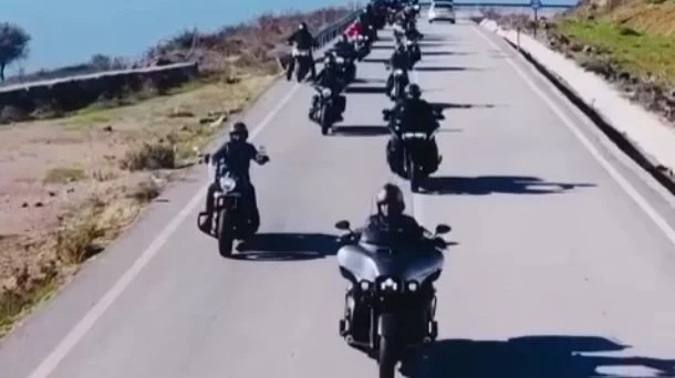 Harley Davıdson Tutkunlarının Sapanca'da Buluştu
