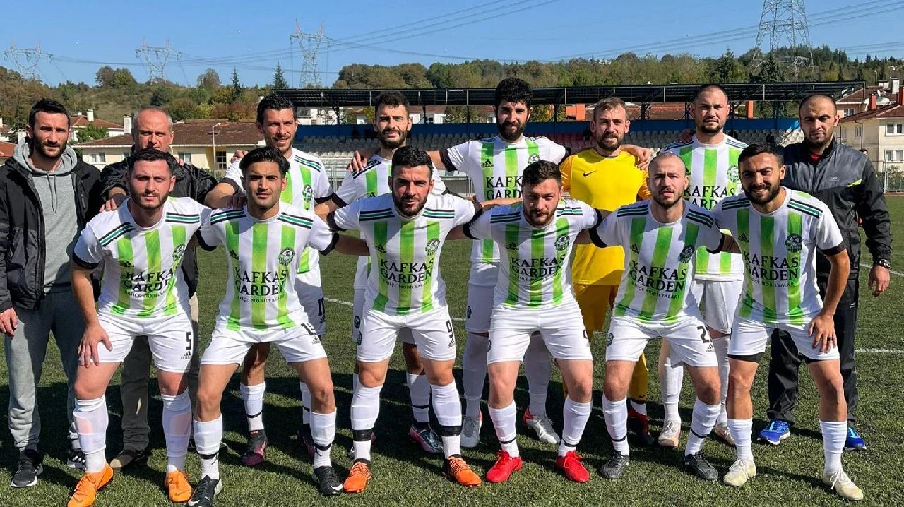 Kafkas Garden Akçayspor 3'de 3 Yaptı