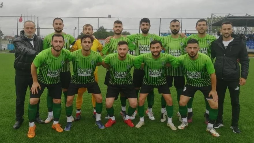 Kafkas Garden Akçayspor Lige 3 Puanla Başladı