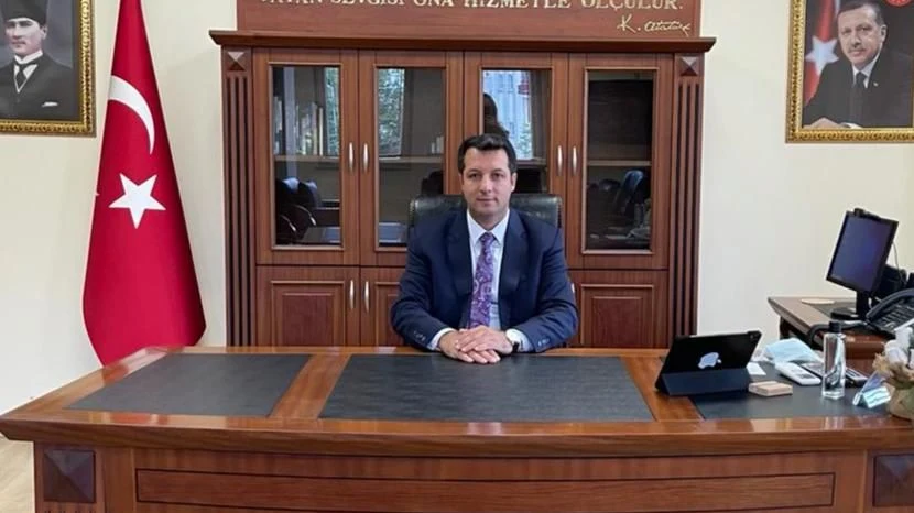 Kaymakam Canpolat'ın Cumhuriyet Bayramı Mesajı