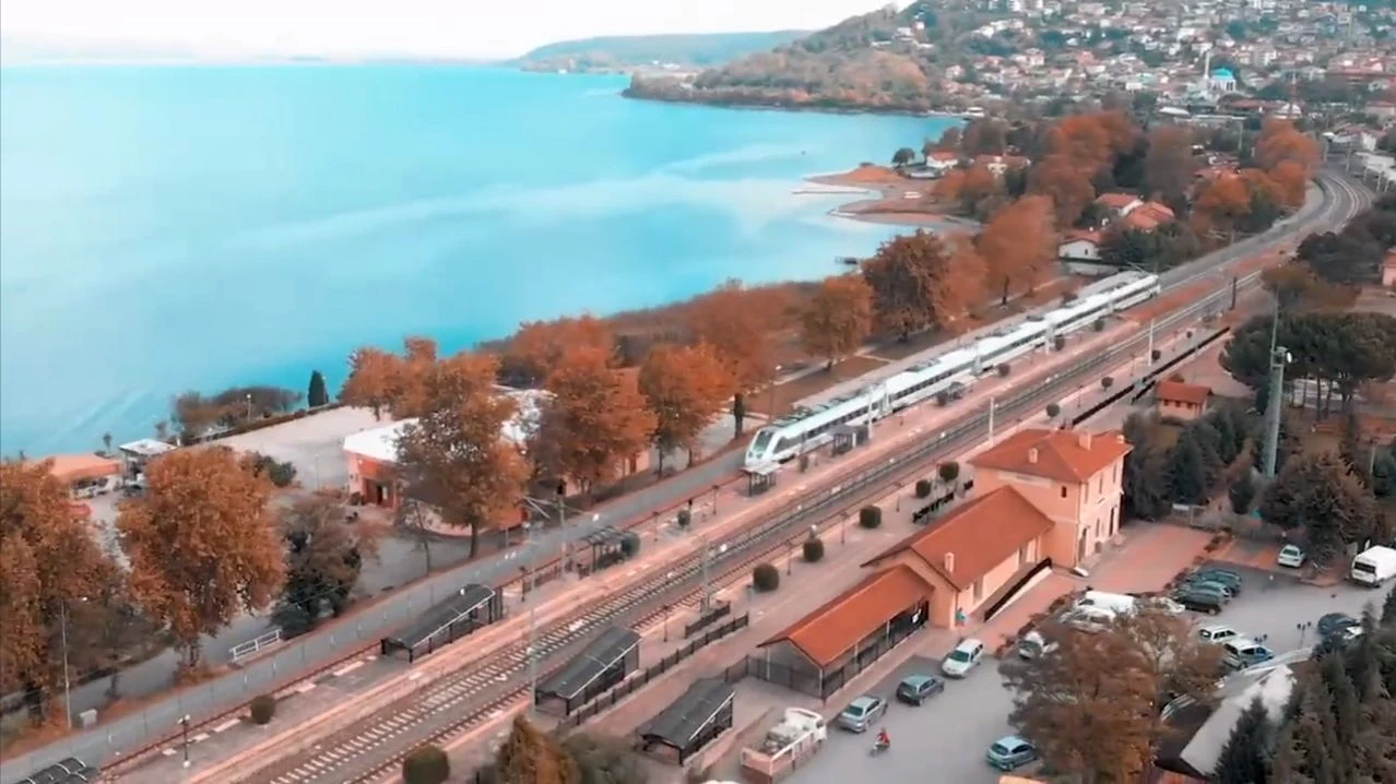 Milli Tren Sapanca Hattında Test Edildi