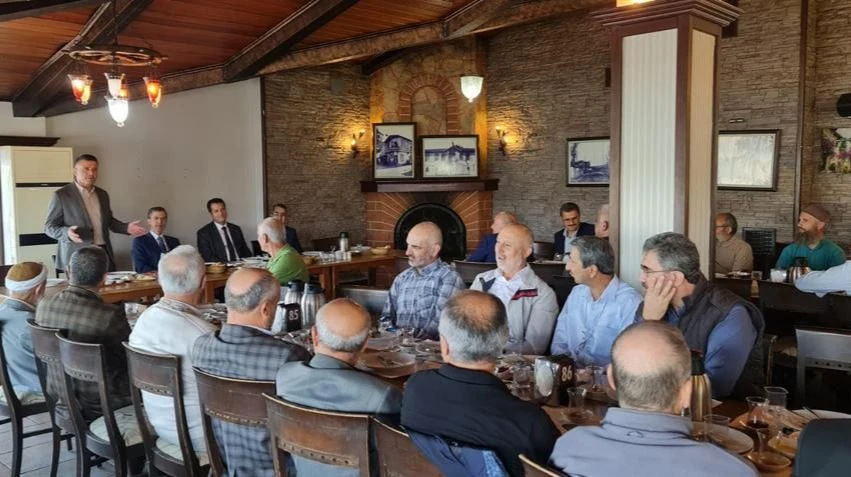 Sapanca'da Din Görevlileri Haftası Kutlandı