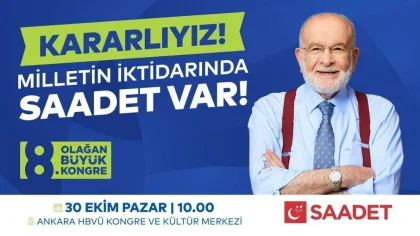 SAADET Sapanca'dan Kongreye Davet