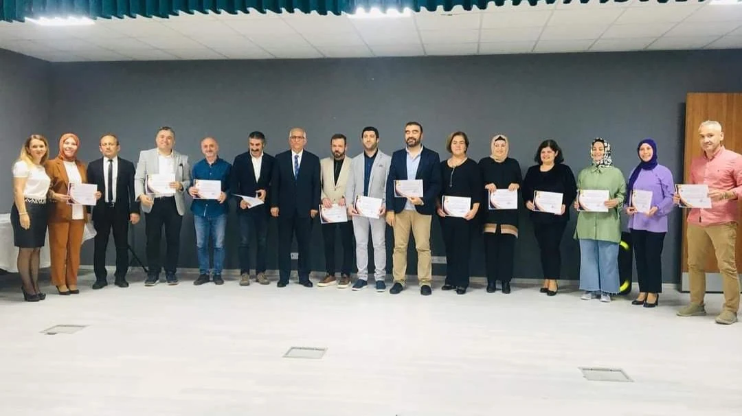 Tubitak Katılım Belgeleri Takdim Edildi