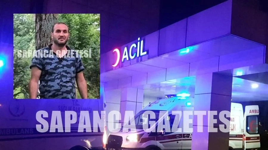 Sapanca'da Ekobis Kazasında Baba Öldü Oğlu Yaralandı