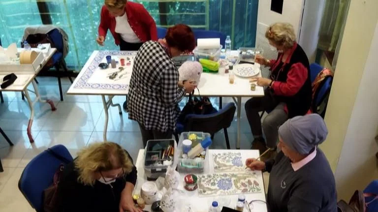 Sapanca'da Kurslara 7'den 70'e Katılım
