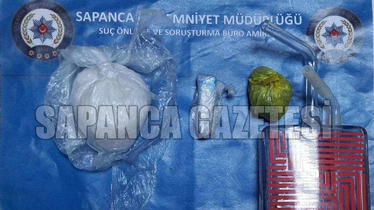 Sapanca Polisi Uyuşturucuya Geçit Vermiyor
