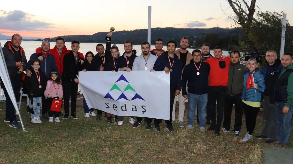 Sedaş Takımı Sapanca'da İkinci Oldu