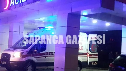 Sapanca'da Balkondan Düşen Genç Yaralandı