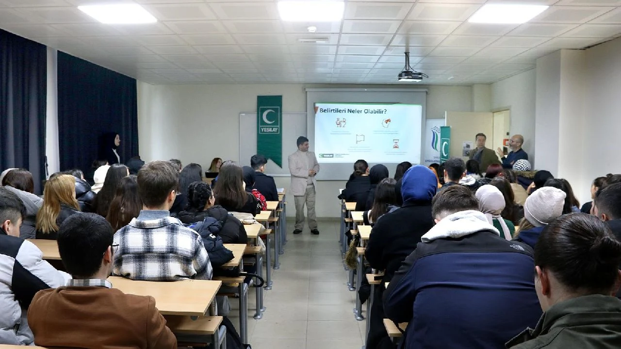 "Bağımlılıkla Mücadele Farkındalık Semineri"