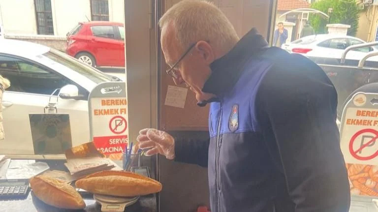 Sapanca'da Fırın Denetimi