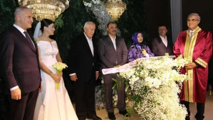 SATSO Başkanı Akgün Altuğ Evlendi