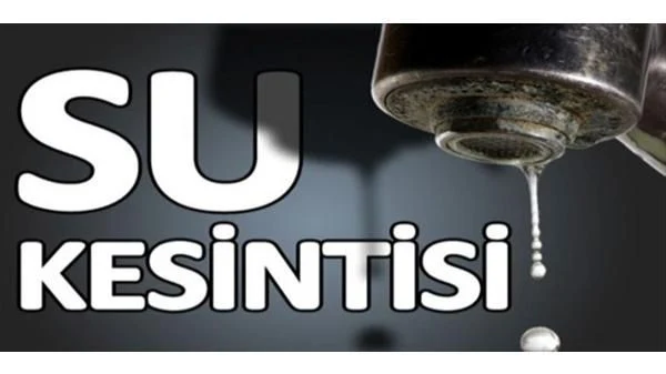 Sapanca'da Su Kesintisi