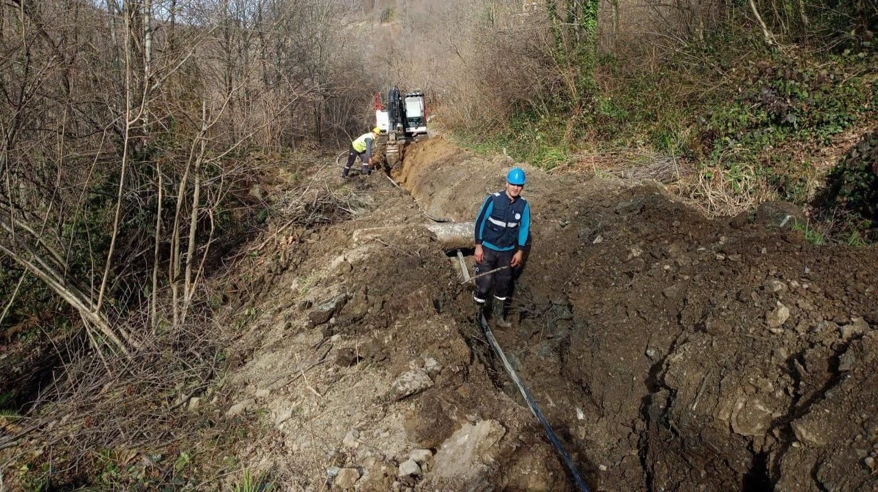 Sapanca İkramiye Mahallesi'ne Yeni İçme Suyu Hattı