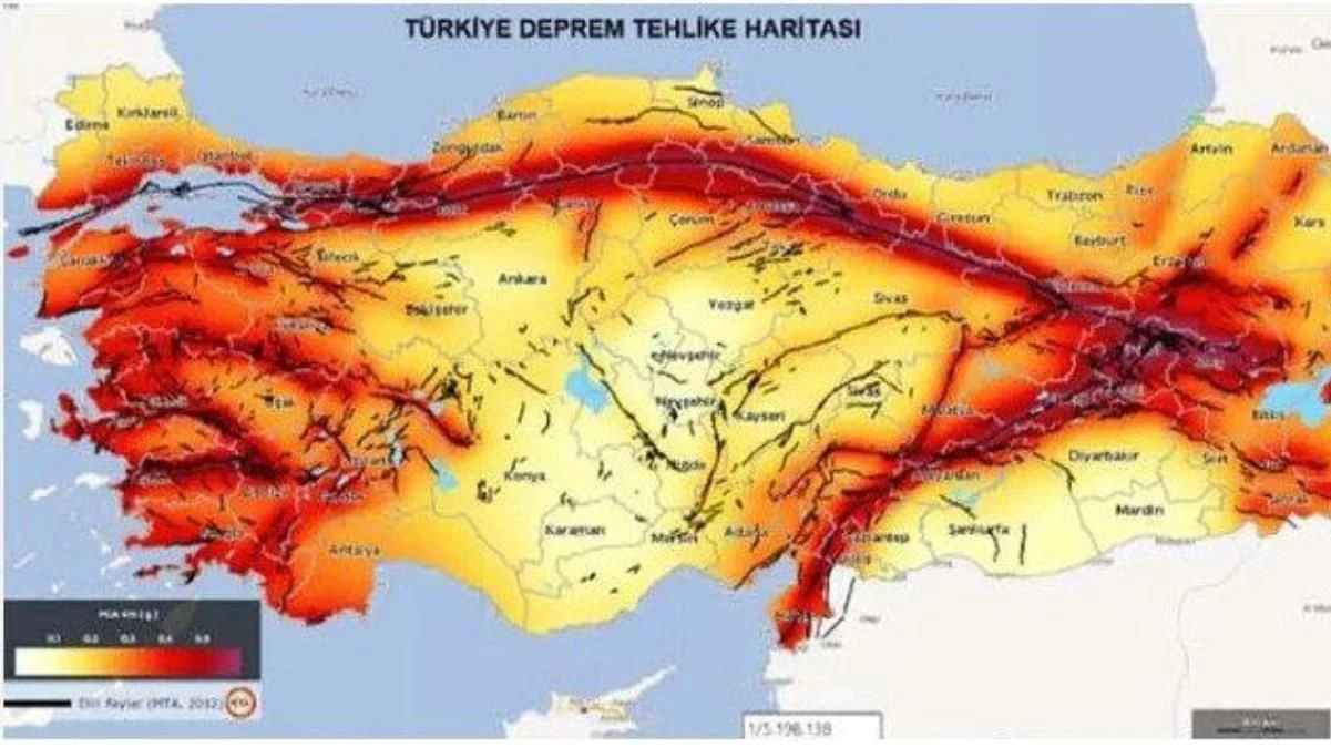 "Marmara'da 7'nin Üzerinde Deprem Olma Olasılığı Yüzde 80'lere Çıktı"