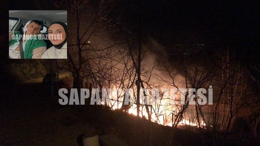 Sapanca'da Yangın Faciası: 2 Ölü