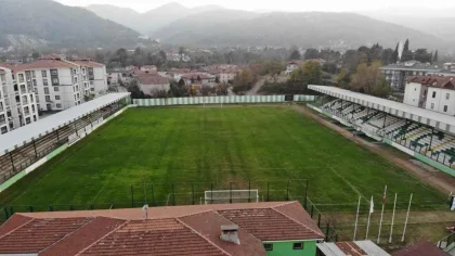 Sapanca Atatürk Stadında Yıkım İhalesi