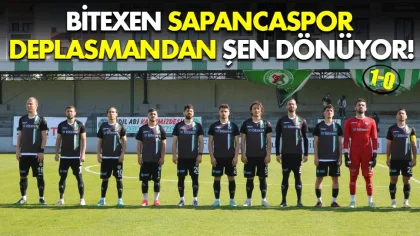 Sapanca Gençlikspor Bursa'dan 3 Puanla Döndü