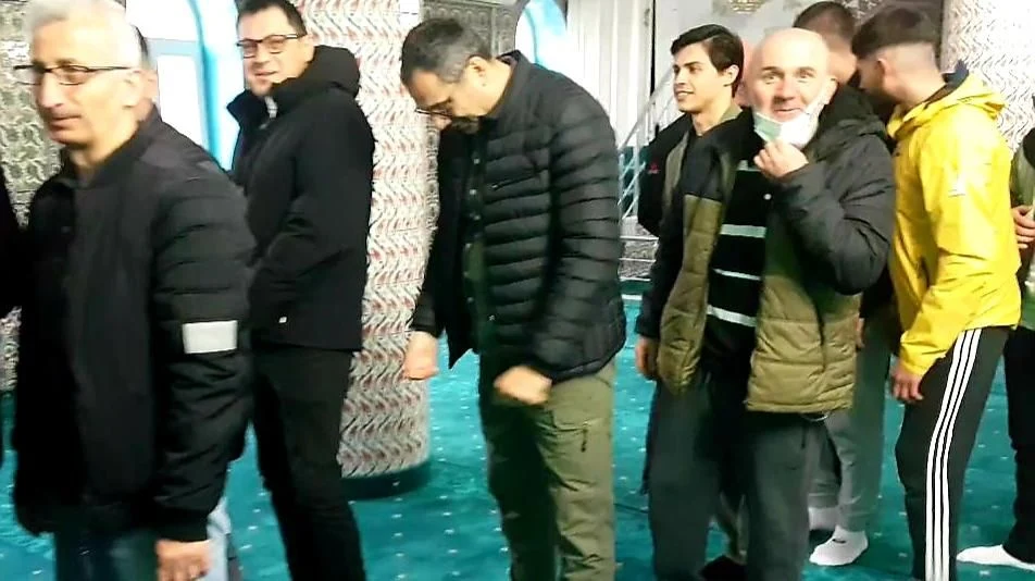 Hacımercan'da Gelenek Bozulmadı