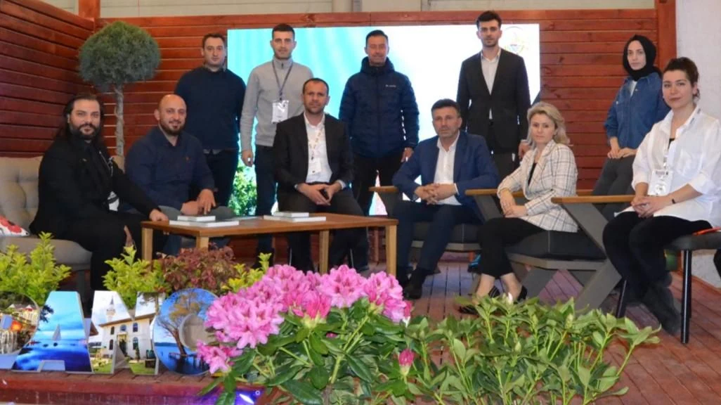 Sapanca Belediyesi Emıtt Fuarında Stant Açtı