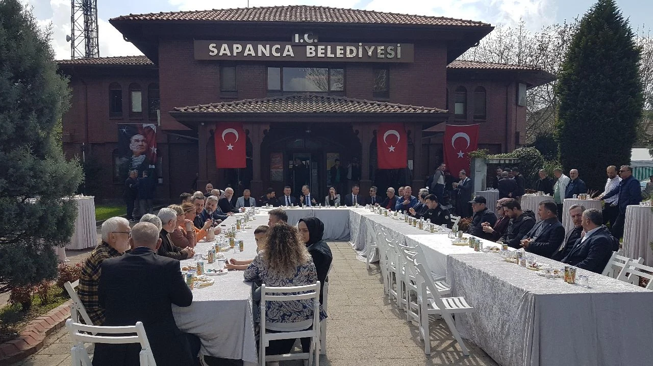 Sapanca'da Protokol Bayramlaşması