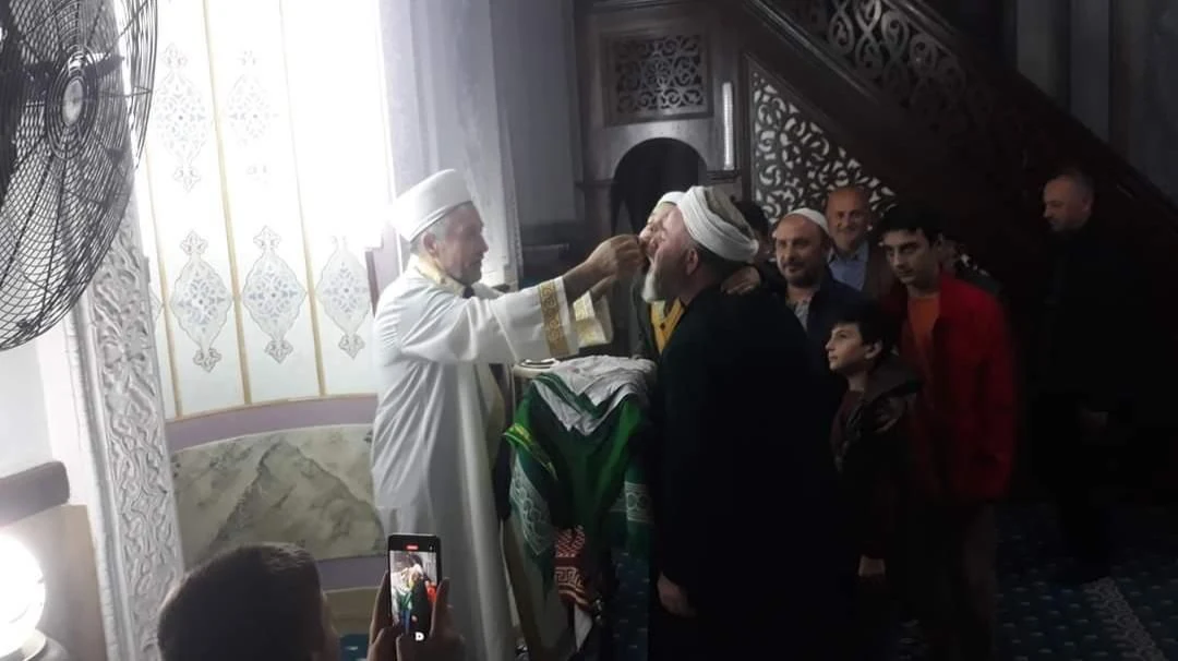 Sapanca'da Sakal-I Şerif Yoğunluğu