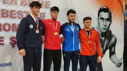 Emir Tuğra Bu Kez de Türkiye 2'ncisi Oldu