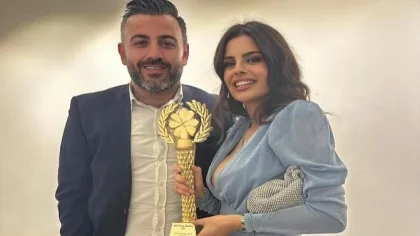 Sapanca Deep Luxury'ye Altın Yonca Ödülü