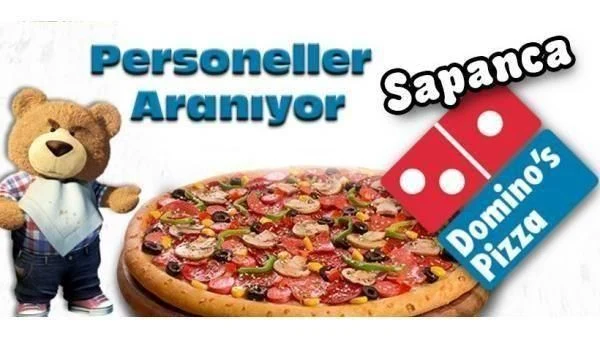 Sapanca Dominos 12.500 Tl Maaşla Personel Alacak