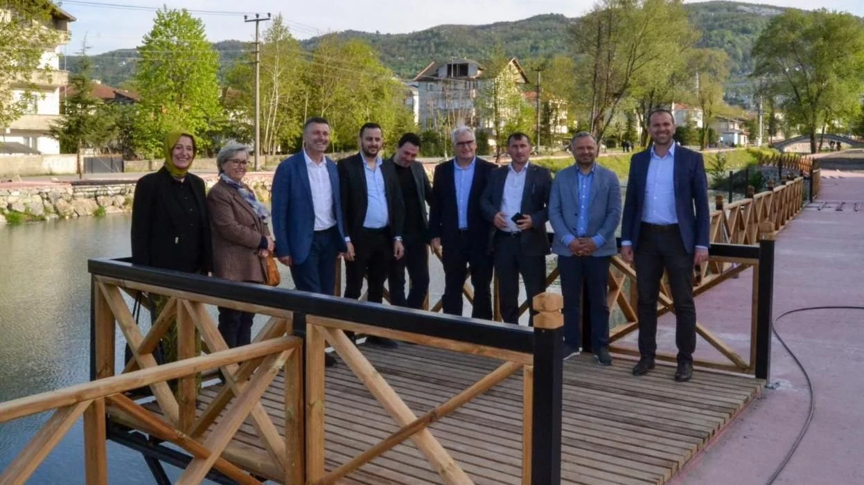 Sapanca İstanbuldere Rekreasyon Alanını Yerinde İncelediler