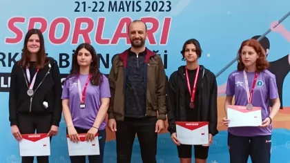Okul Sporları Kano Yarışları Gerçekleşti