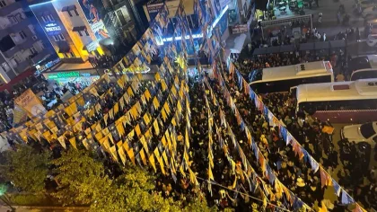 Sapanca'da Cumhur İttifakı'nın Erdoğan Coşkusu
