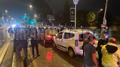 Sapanca'da Feci Kaza: 4 Yaralı