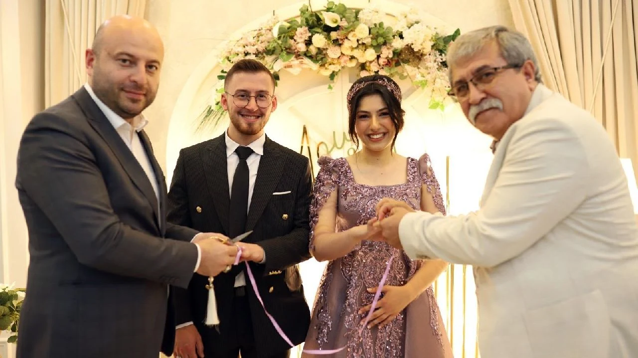 Oğuzhan ile Elif Evliliğe İlk Adımı Attı