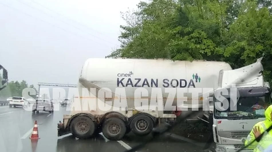 Sapanca'da Trafik Kazası