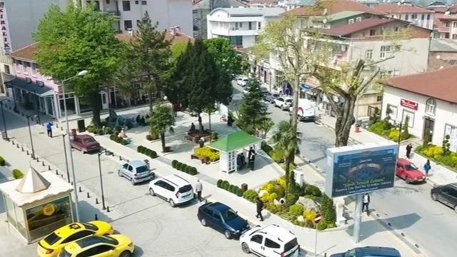 Sapanca'da Yeraltı Otoparkı ve Meydan Düzenlemesi İhalesi