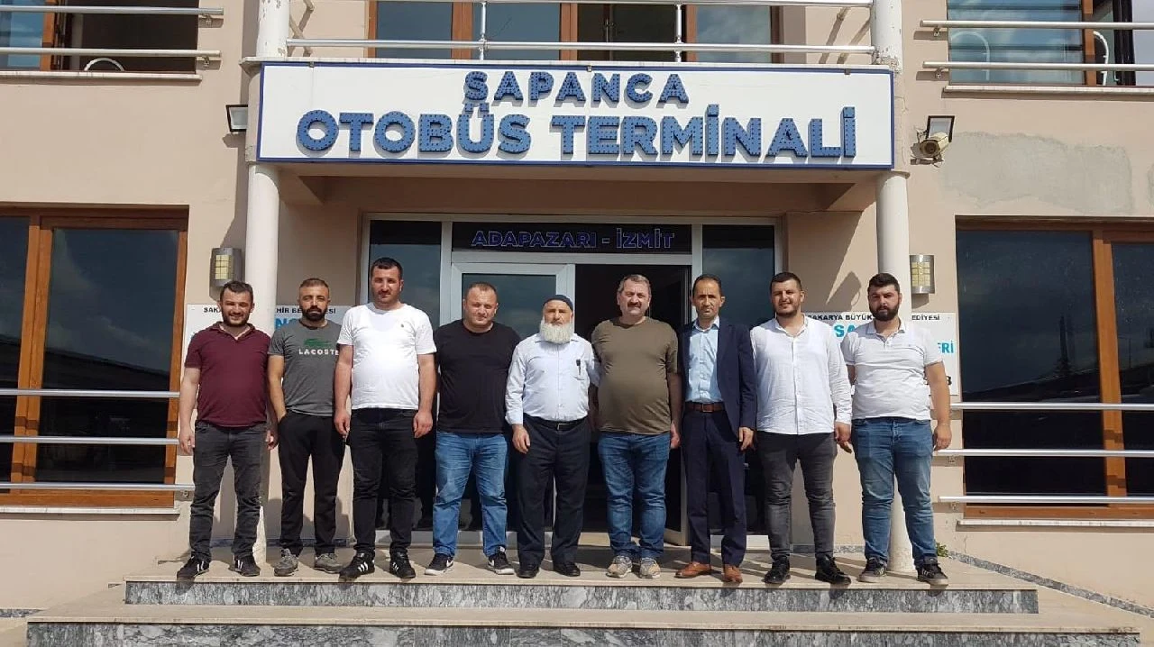 Sapanca Otobüs Kooperatifinin Yeni Başkanı Rıdvan Keskin Oldu
