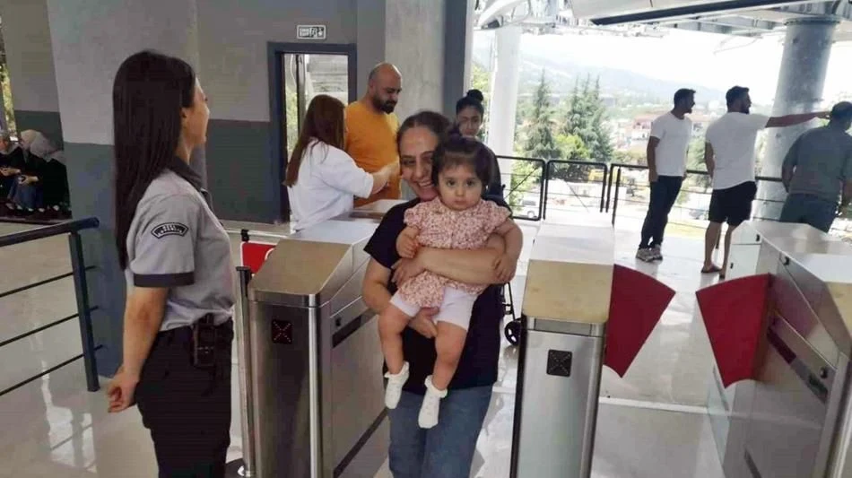 Sapanca Teleferik Hizmete Girdi