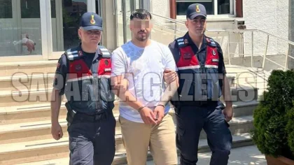 15 Yıl Cezası Vardı Sapanca'da Tatil Yaparken Yakalandı