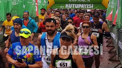 Sapanca Ultra Dağ Maratonu 9'uncu Kez Koşuldu