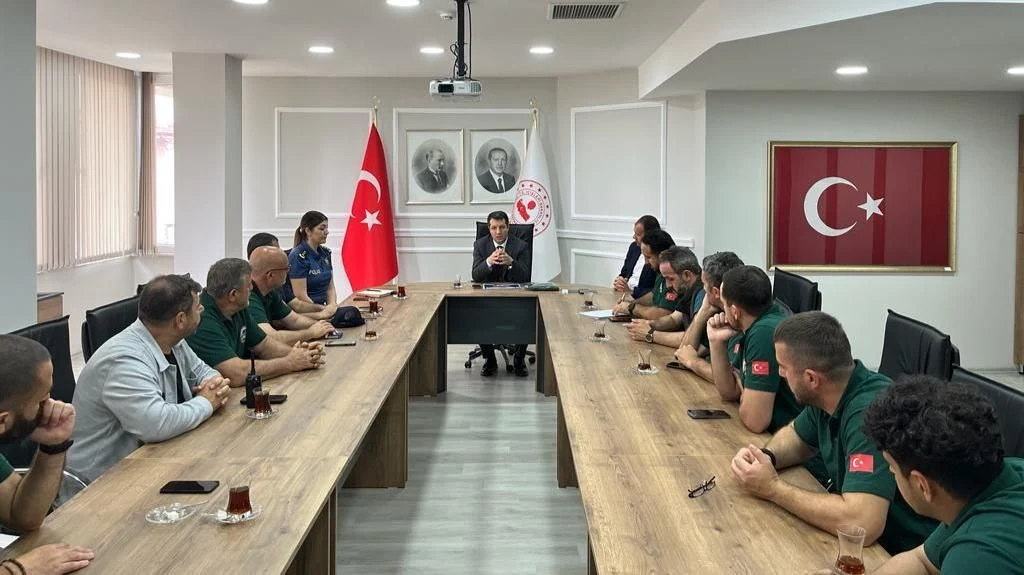 Yunus Yılmaz 3. Mahalli Off-Road Yarışları Koordinasyon Toplantısı