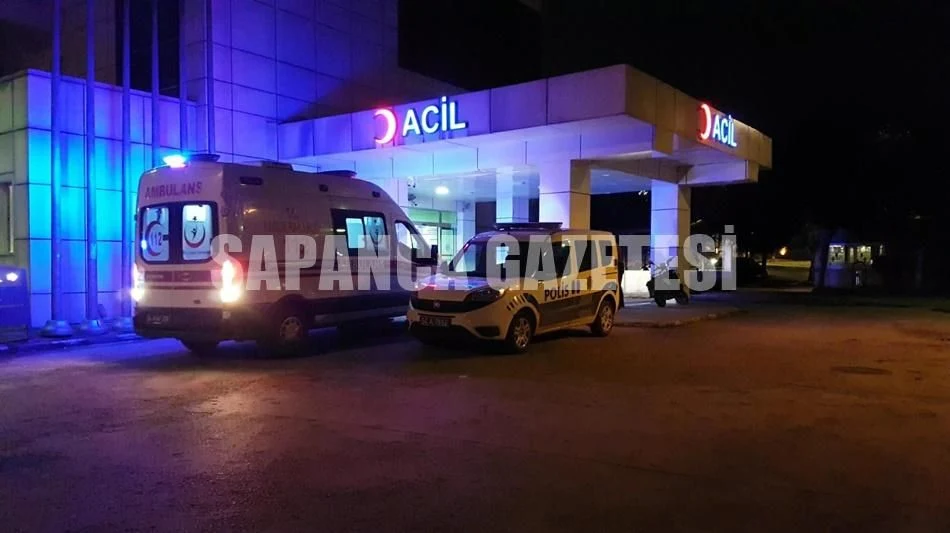 Sapanca'da Çıkan Tartışmada 1 Kişi Bıçaklandı