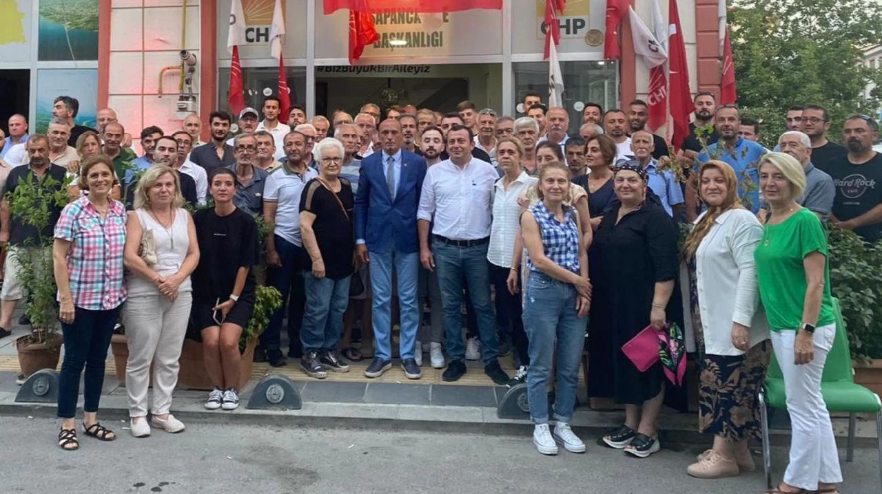 Şerif Adıyaman CHP Sapanca'da Başkan Adayı Oldu