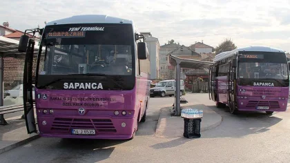 Sakarya'da Ulaşım Zamlandı