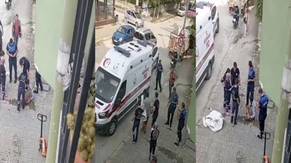 Zabıtayla Tartışan Kağıt Toplayıcısından Bayılma Numarası