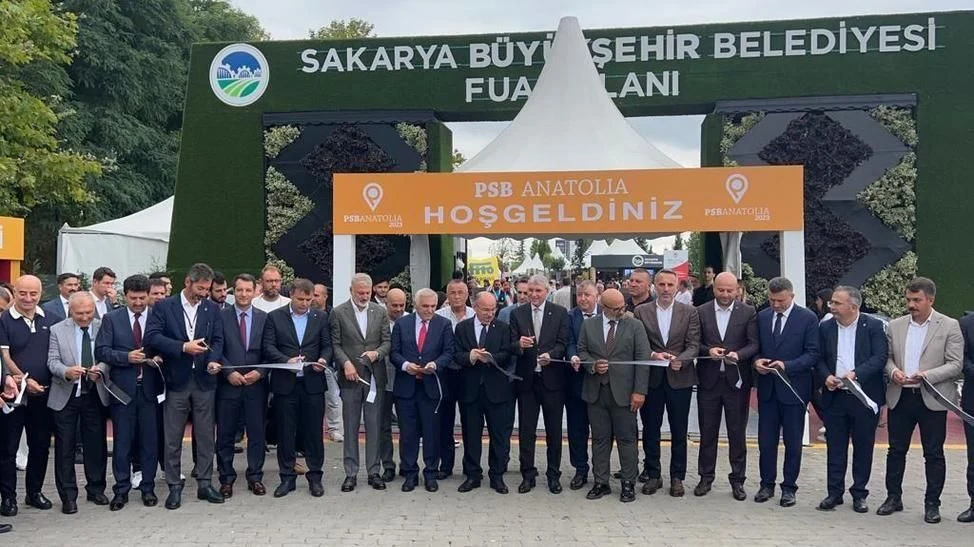 Psb Anatolia Fuarı Açıldı!