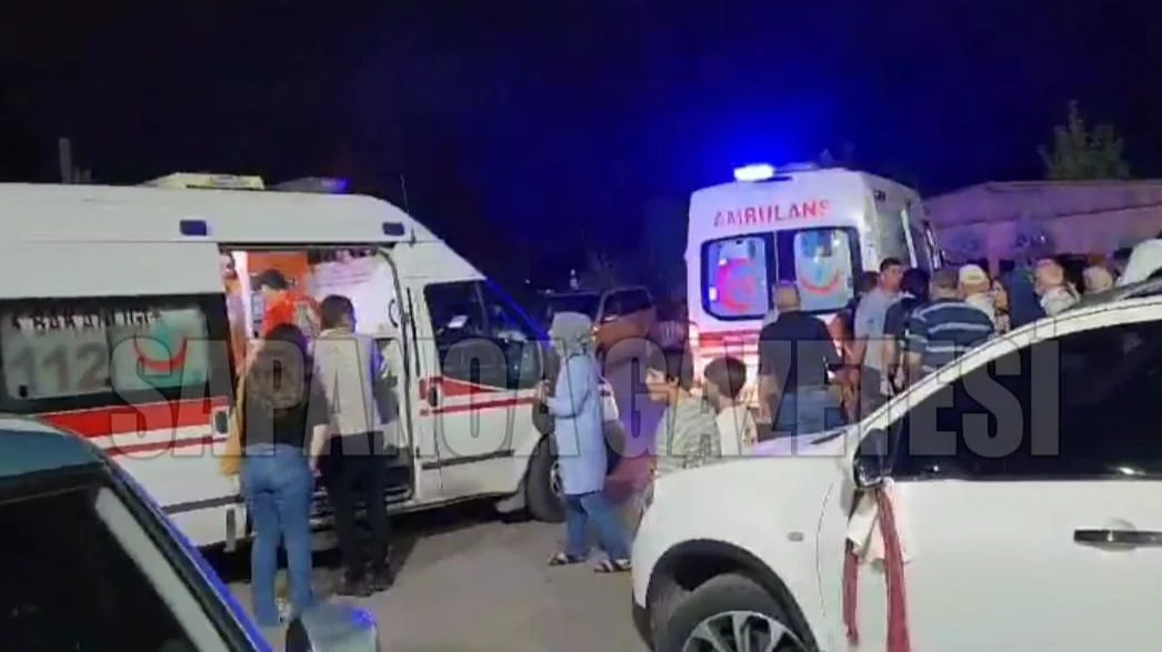 Sapanca'da Düğün Yemeğinden Zehirlenen 45 Kişi Hastaneye Kaldırıldı