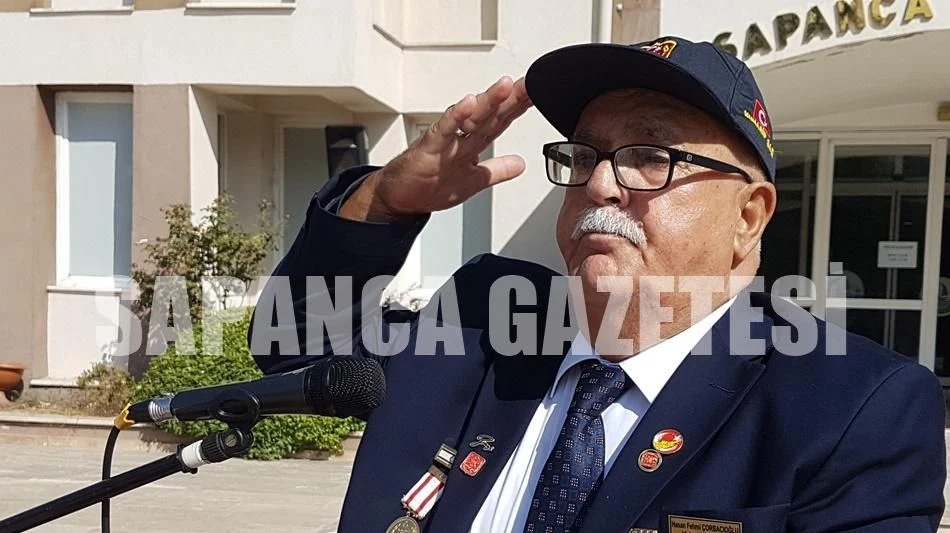 Sapanca'da Gaziler Günü Kutlandı
