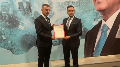 AK Parti Sapanca İlçe Başkanı Şafak Başoğlu Oldu